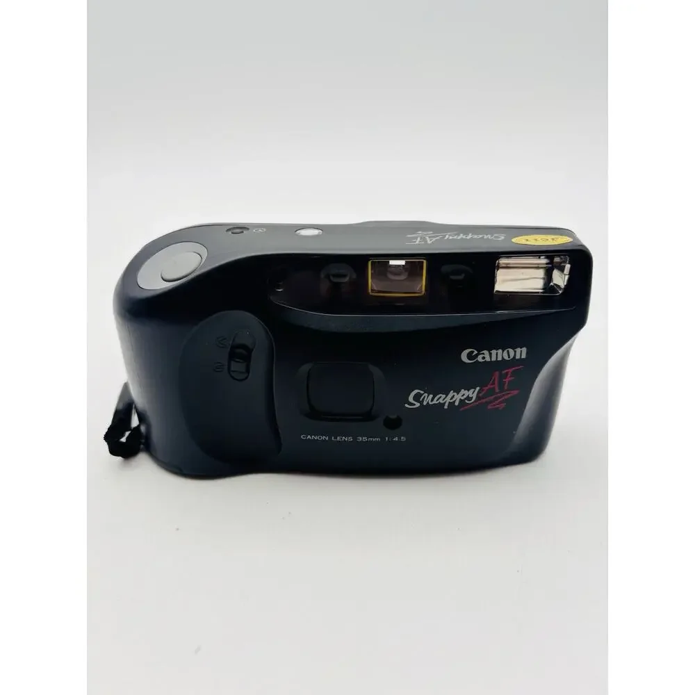 Canon Snappy AF 35mm Film Camera TESTED WORKING New Battery
